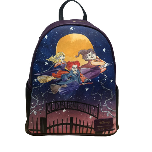 Hocus Pocus Loungefly Mini Backpack NEW
